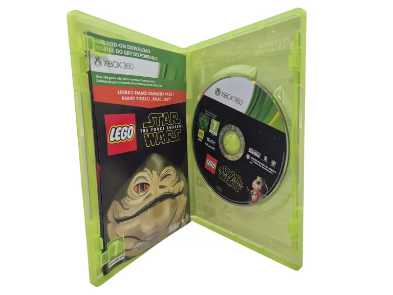 LEGO GWIEZDNE WOJNY: PRZEBUDZENIE MOCY PL (X360)