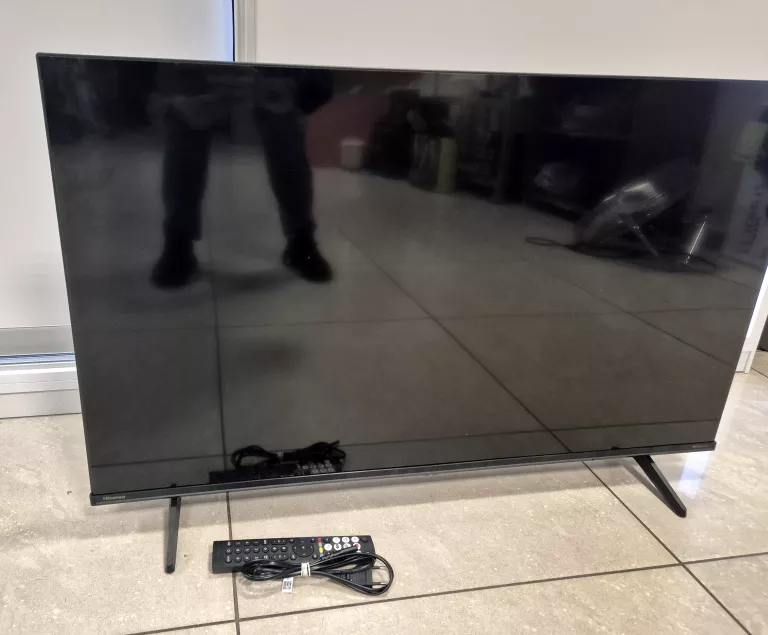 TELEWIZOR HISENSE 43A6N 43 CALE LED 4K UHD HDR10 | PUDEŁKO