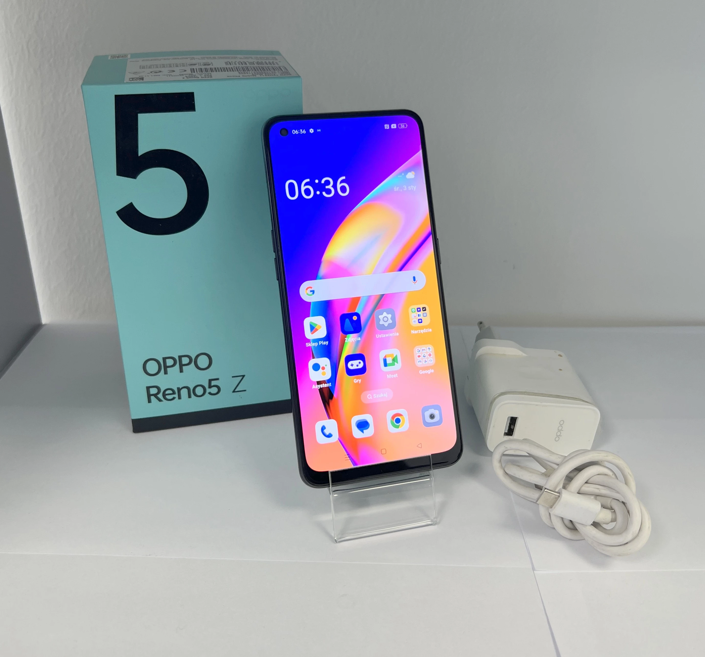 telefon-oppo-reno-5z-8128gb-komplet-przyjaciol-zolnierza-4-szczecin
