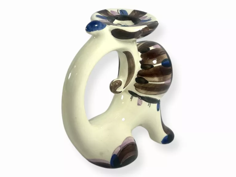 FIGURKA PORCELANOWA LEW ZSRR