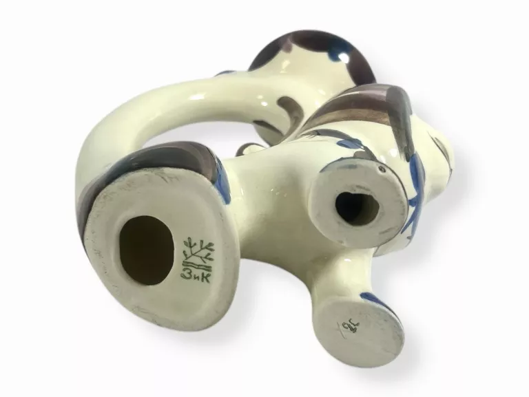 FIGURKA PORCELANOWA LEW ZSRR