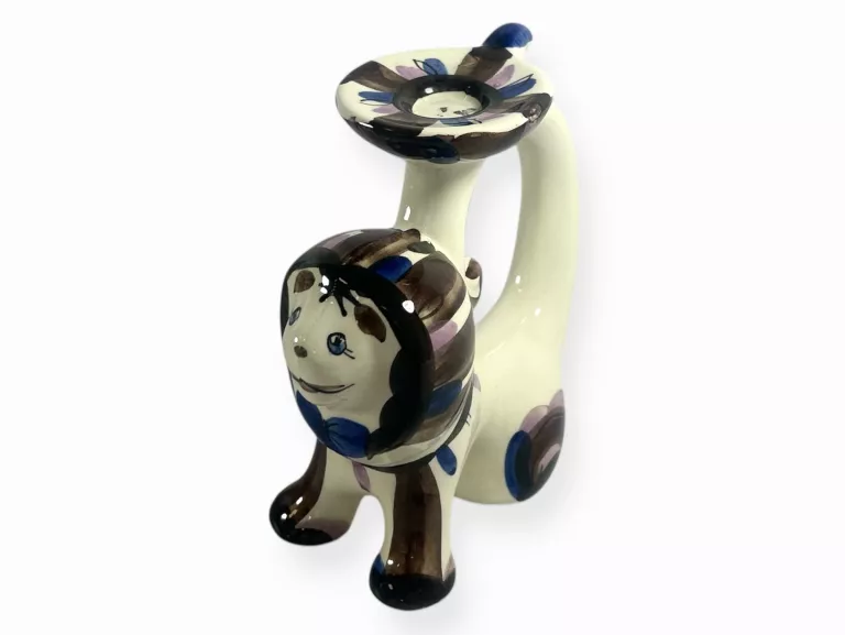 FIGURKA PORCELANOWA LEW ZSRR