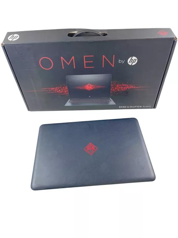 LAPTOP HP OMEN 15-AX052NW