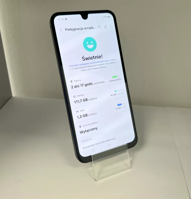 TELEFON SAMSUNG GALAXY A16 5G 4/128GB