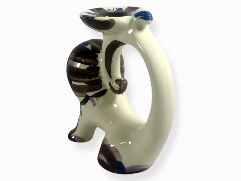 FIGURKA PORCELANOWA LEW ZSRR