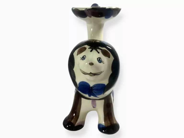 FIGURKA PORCELANOWA LEW ZSRR