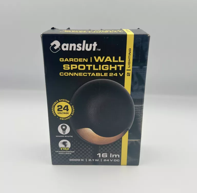 LAMPA LED OGRODOWA ANSLUT GARDEN WALL SPOTLIGHT 16LM 2,1W