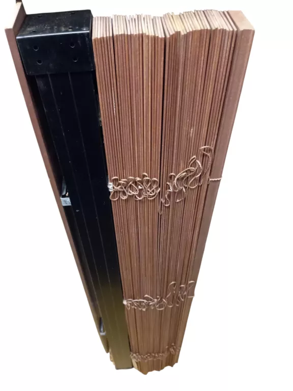 ŻALUZJA DREWNIANA 50MM 110CM X 220 CM