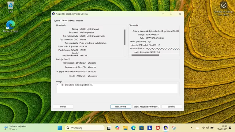 LAPTOP LENOVO IDEAPAD 5 14IIL05 14" I5-1035G1 8GB 512GB SSD W11