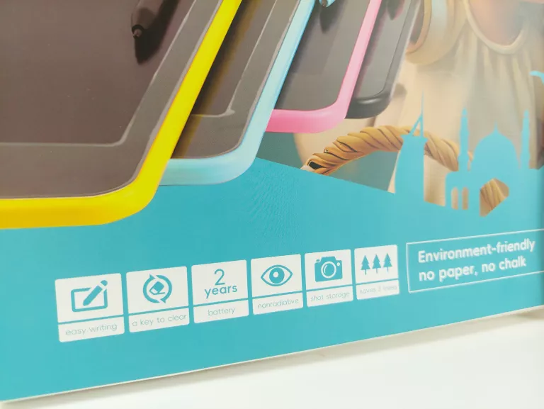 TABLET GRAFICZNY DLA DZIECI ZNIKOPIS
