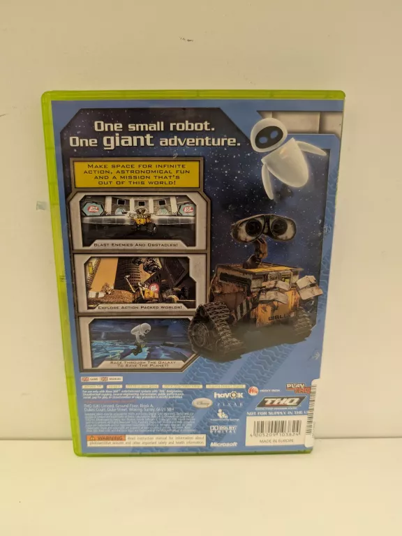 WALL.E MICROSOFT XBOX 360