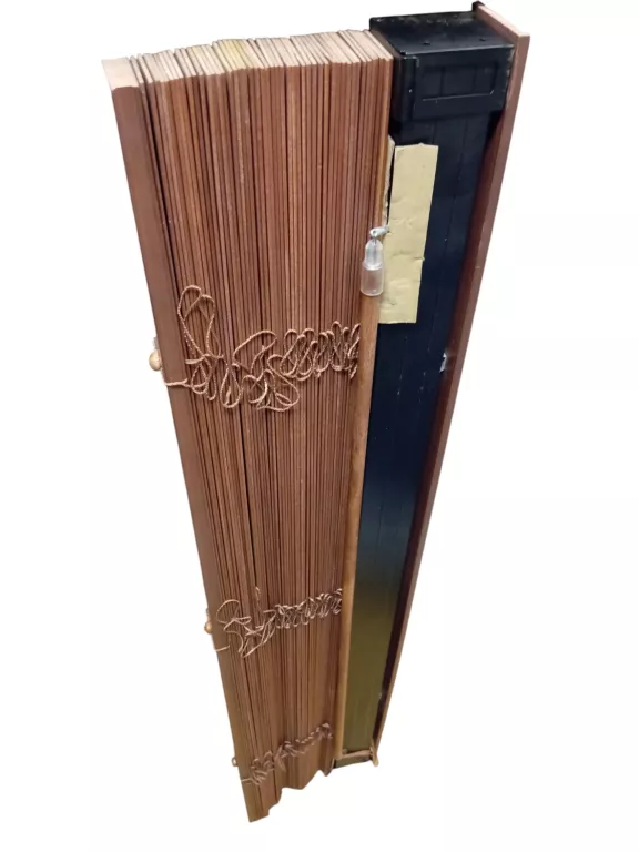 ŻALUZJA DREWNIANA 50MM 110CM X 220 CM