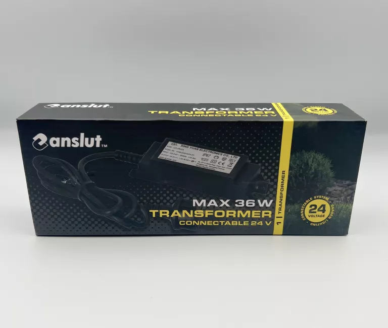 TRANSFORMATOR ANSLUT MAX 36W