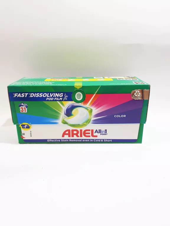 KAPSUŁKI DO PRANIA ARIEL 31 SZT.