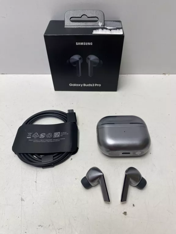 SŁUCHAWKI SAMSUNG GALAXY BUDS 3 PRO