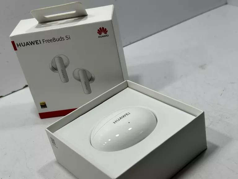 SŁUCHAWKI HUAWEI FREEBUDS I5 ŚLICZNY STAN!