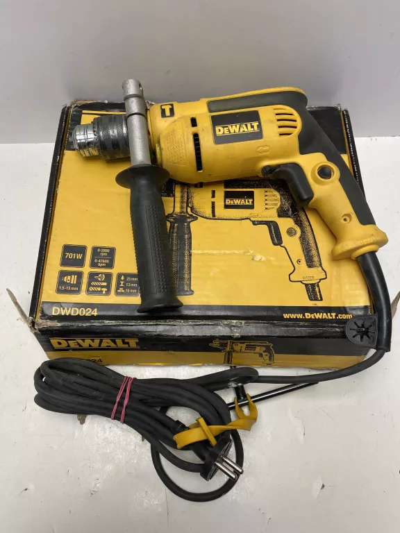 WIERTARKA DEWALT DWD024