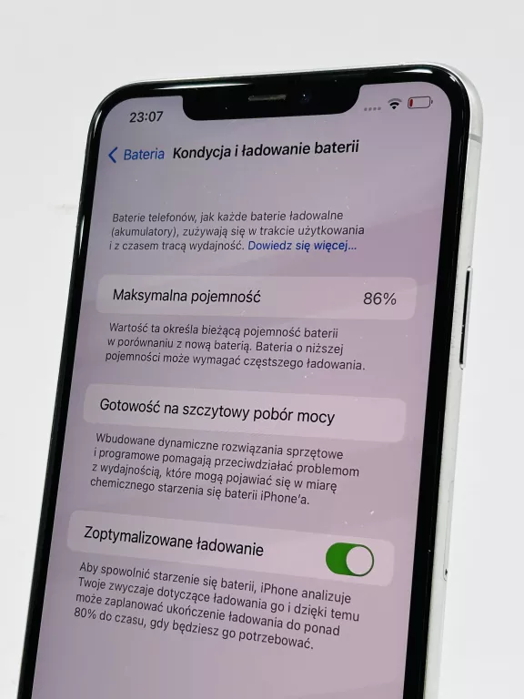 TELEFON IPHONE 11 PRO MAX 64GB 86%BATERIA