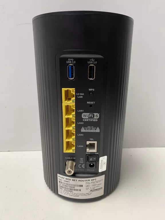 ROUTER PLAY CG3000TC 802.11AX