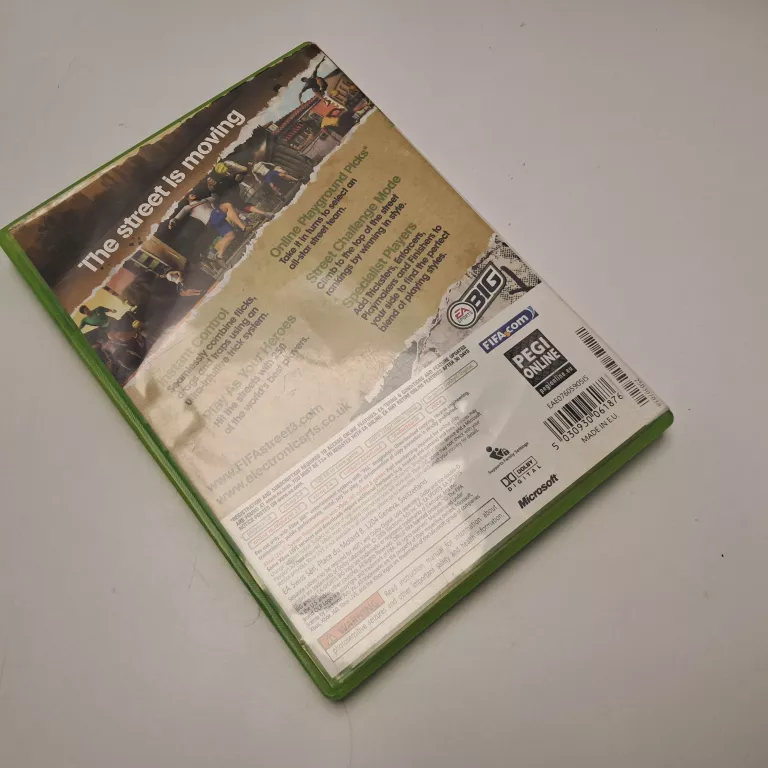 XBOX 360 FIFA STREET 3