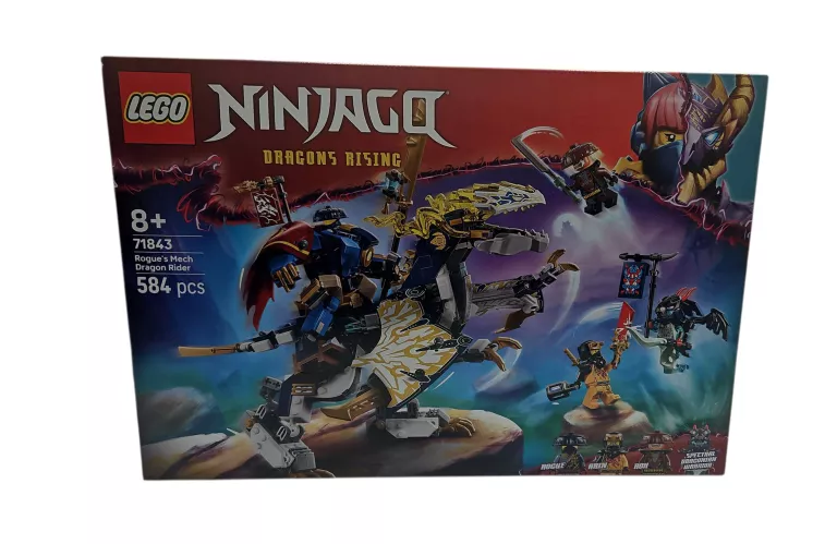LEGO NINJAGO MECH SMOCZEGO JEŹDŹCA ROGUE’A 71843