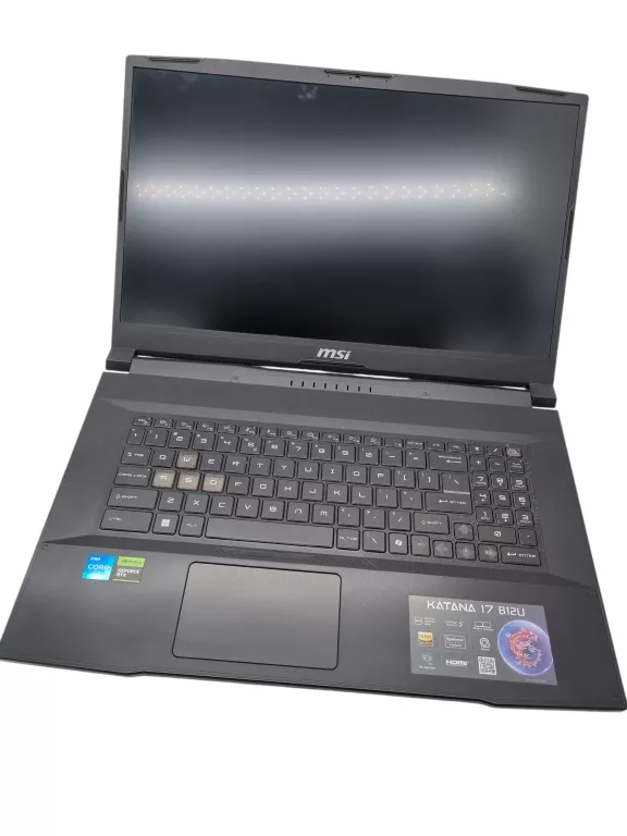 LAPTOP MSI KATANA 17 / I5-12450H / RTX 3050 / 16GB / 512GB - OKAZJA!