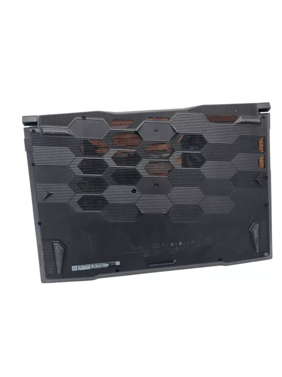 LAPTOP MSI KATANA 17 / I5-12450H / RTX 3050 / 16GB / 512GB - OKAZJA!