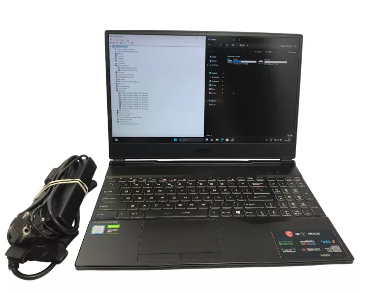 LAPTOP MSI GL65 LEOPARD 16GB RAM 1TB SSD WINDOWS 11 HOME NVIDIA GEFORCE GT