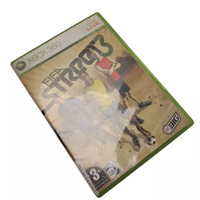 XBOX 360 FIFA STREET 3