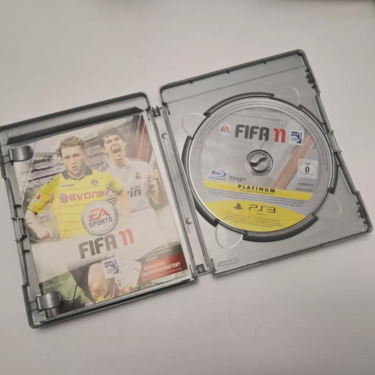 GRA NA PS3 FIFA 11
