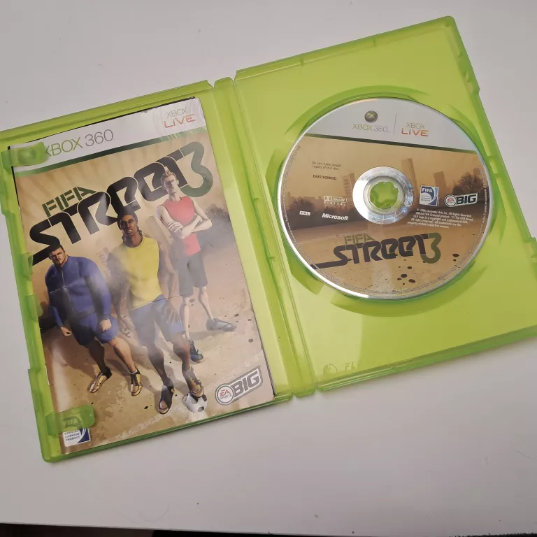 XBOX 360 FIFA STREET 3