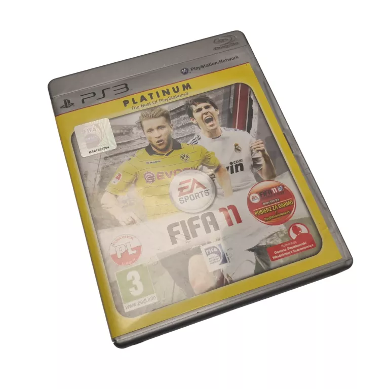 GRA NA PS3 FIFA 11