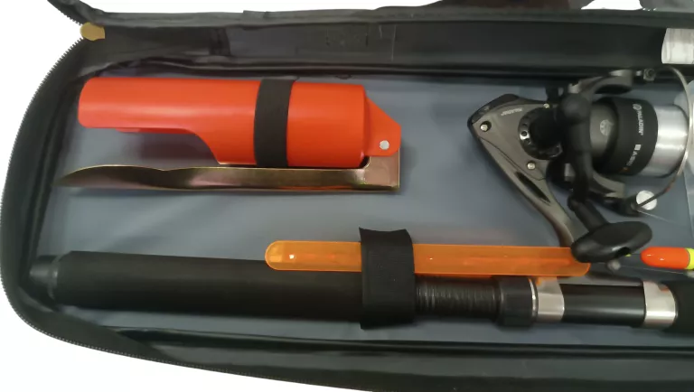 ZESTAW DO POŁOWYU RYB PALADIN 210CM/5, 10-40G