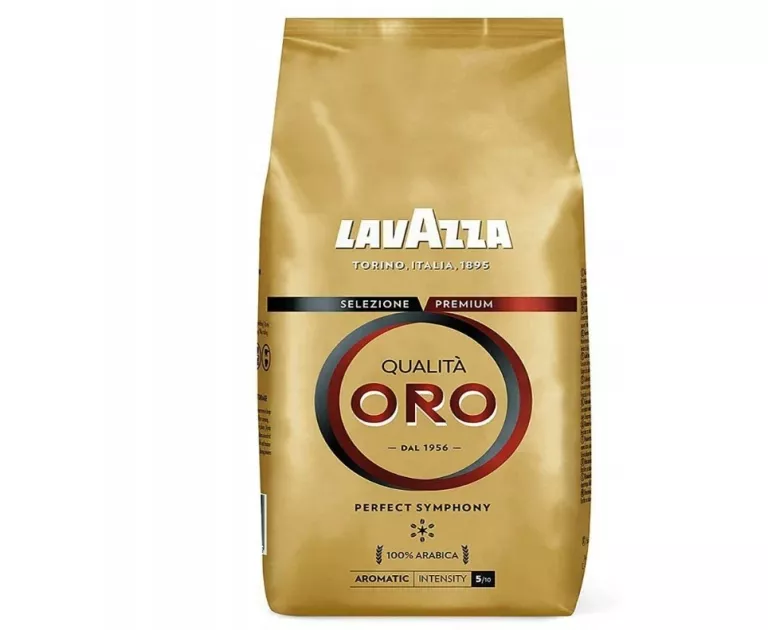 KAWA ZIARNISTA LAVAZZA QUALITA ORO 1KG