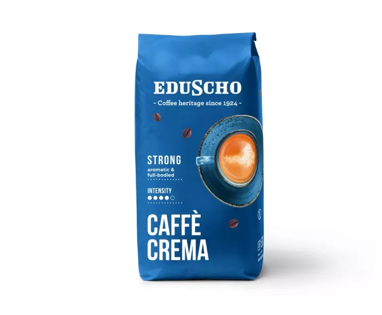 KAWA ZIARNISTA MIESZANA EDUSCHO CAFFE CREMA 1000 G