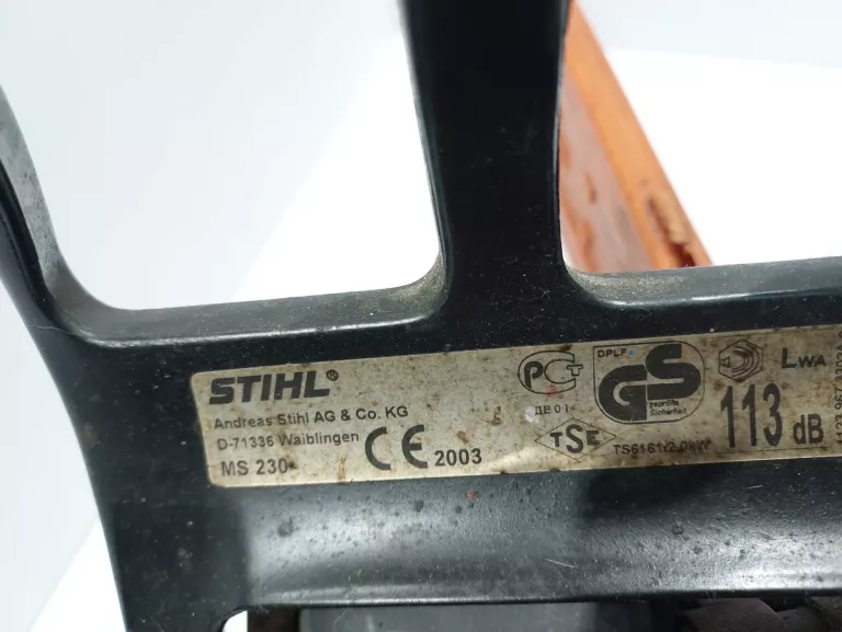 PIŁA STIHL MS230