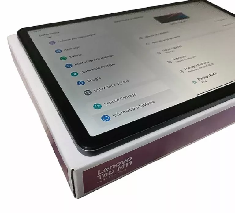 TABLET LENOVO TAB M11 128 GB PUD