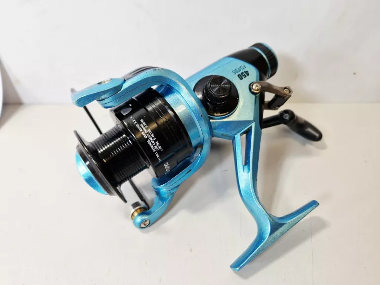 KOŁOWROTEK KONGER GRAFITEX 450 FD/FSS | CARP & FEEDER | 5.2:1