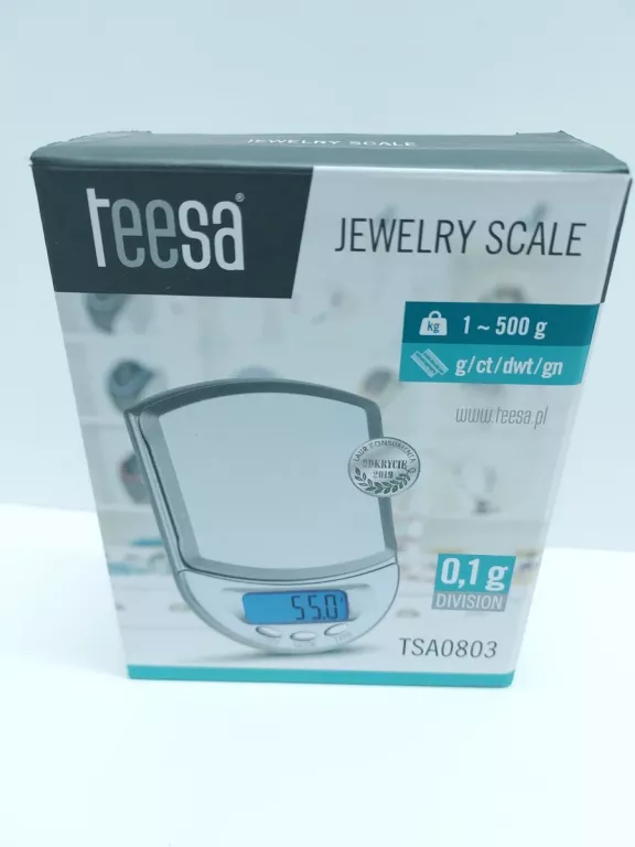 WAGA JUBILERSKA TEESA TSA0803