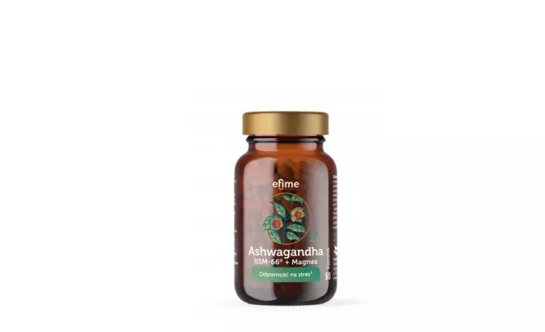 EFIME ASHWAGANDHA (60 KAPS.) 01/2027