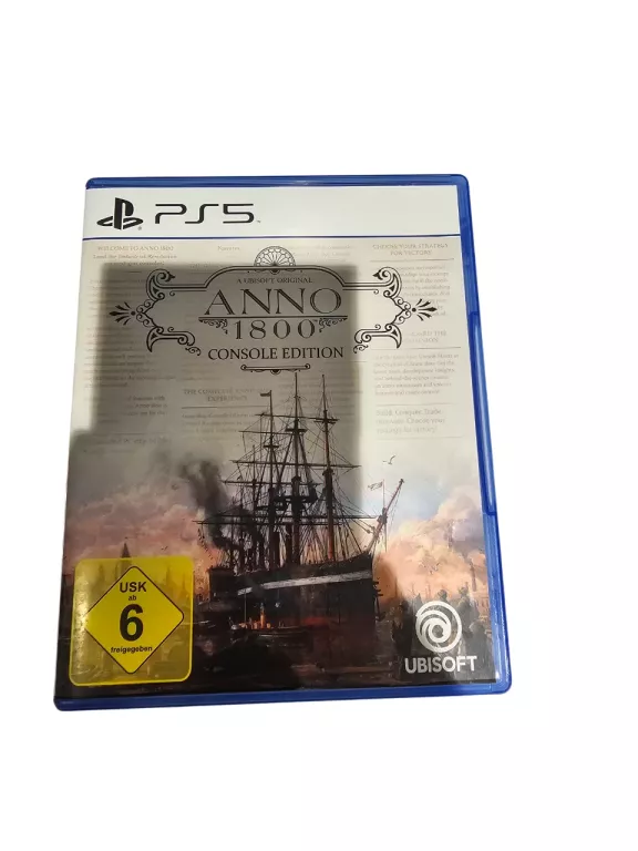 GRA PS5 ANNO 1800 CONSOLE EDITION