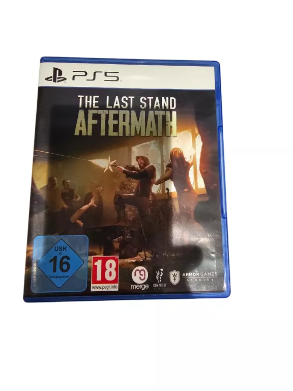 GRA PS5 THE LAST STAND AFTERMATH