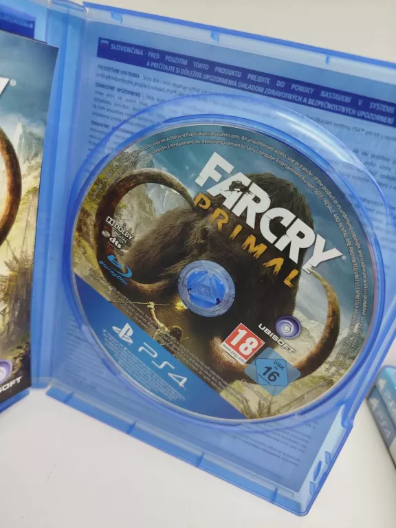 GRA PS4 FARCRY PRIMAL