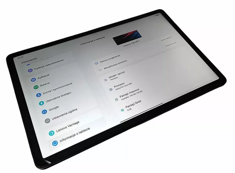 TABLET LENOVO TAB M11 128 GB PUD