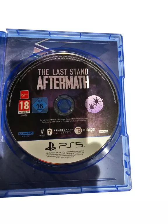 GRA PS5 THE LAST STAND AFTERMATH