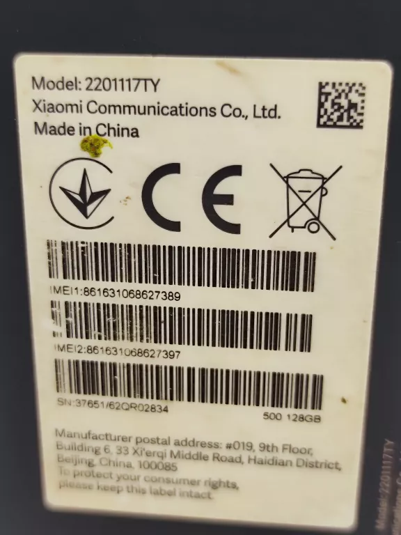 TELEFON REDMI NOTE 11 4/ 128GB