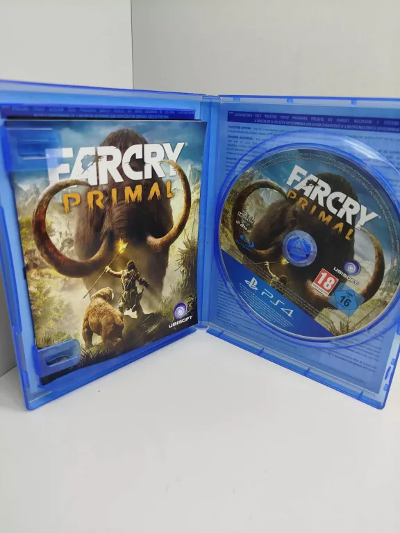 GRA PS4 FARCRY PRIMAL