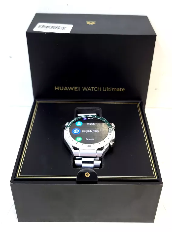 SMARTWATCH HUAWEI WATCH ULTRA KOMPLET