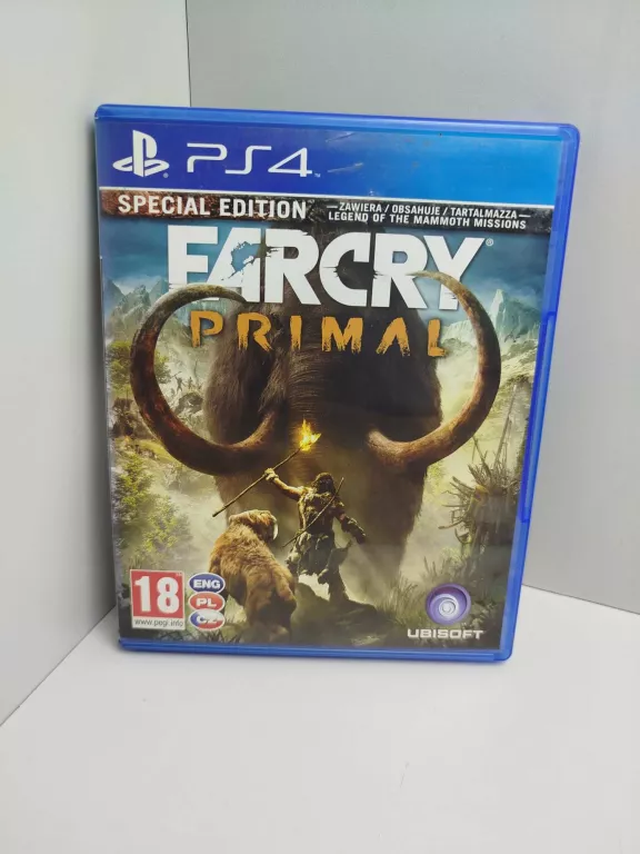 GRA PS4 FARCRY PRIMAL