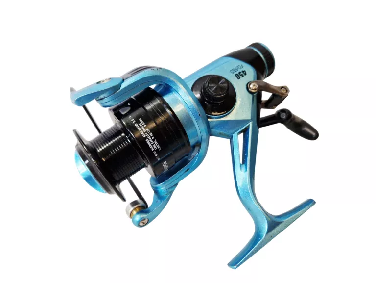KOŁOWROTEK KONGER GRAFITEX 450 FD/FSS | CARP & FEEDER | 5.2:1